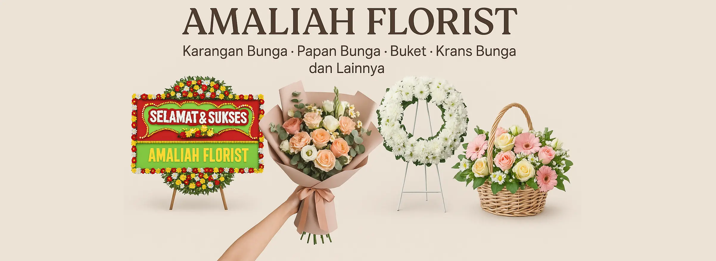 Toko Bunga Pasar Kemis
